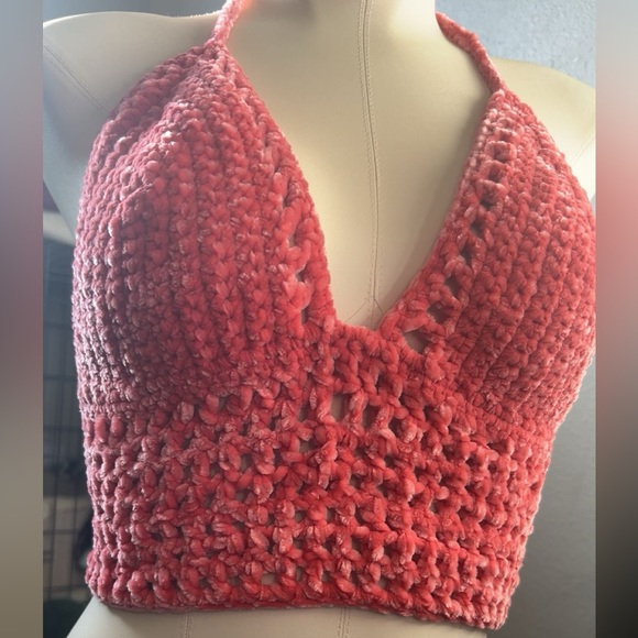 Basic Mesh Bralette - Picture 3 of 10